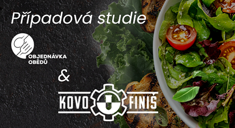 Starý menu automat vystřídal moderní systém. V podniku KOVOFINIŠ si obědy teď objednávají moderně.