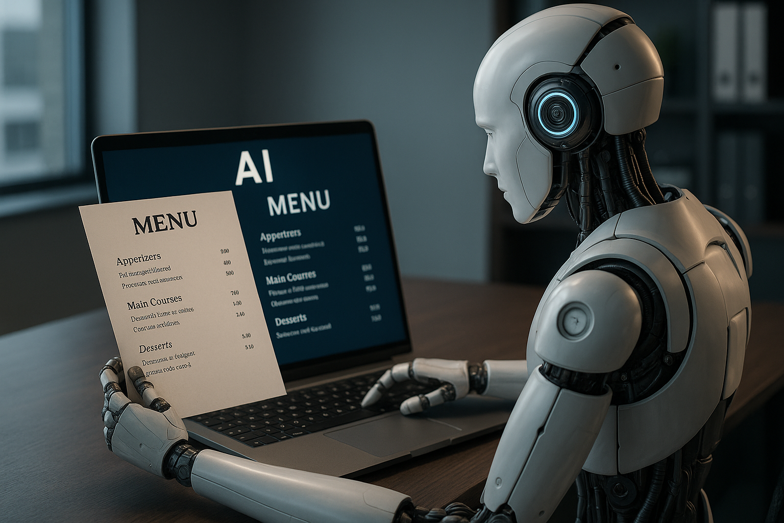 Jak na automatizaci jídelníčku pomocí AI aneb konec ručnímu přepisování