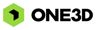 logo ONE3D